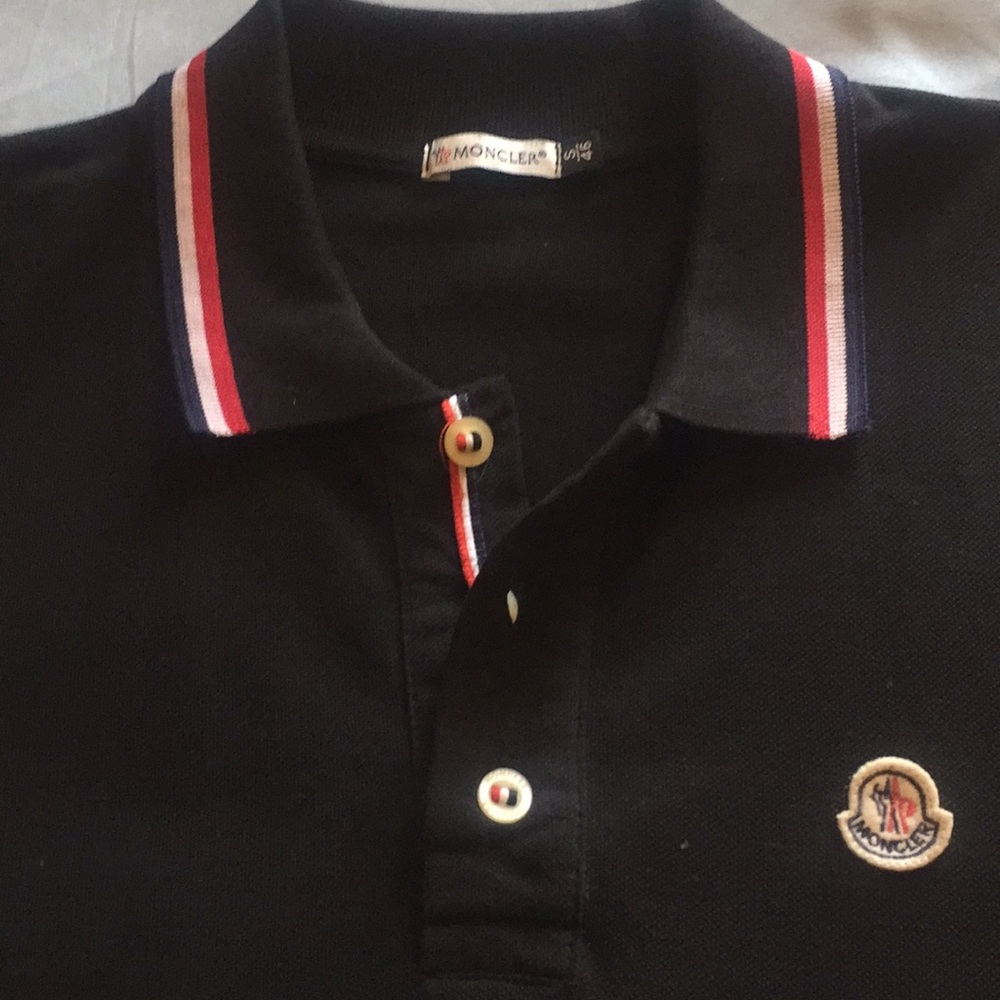 Moncler polo size M